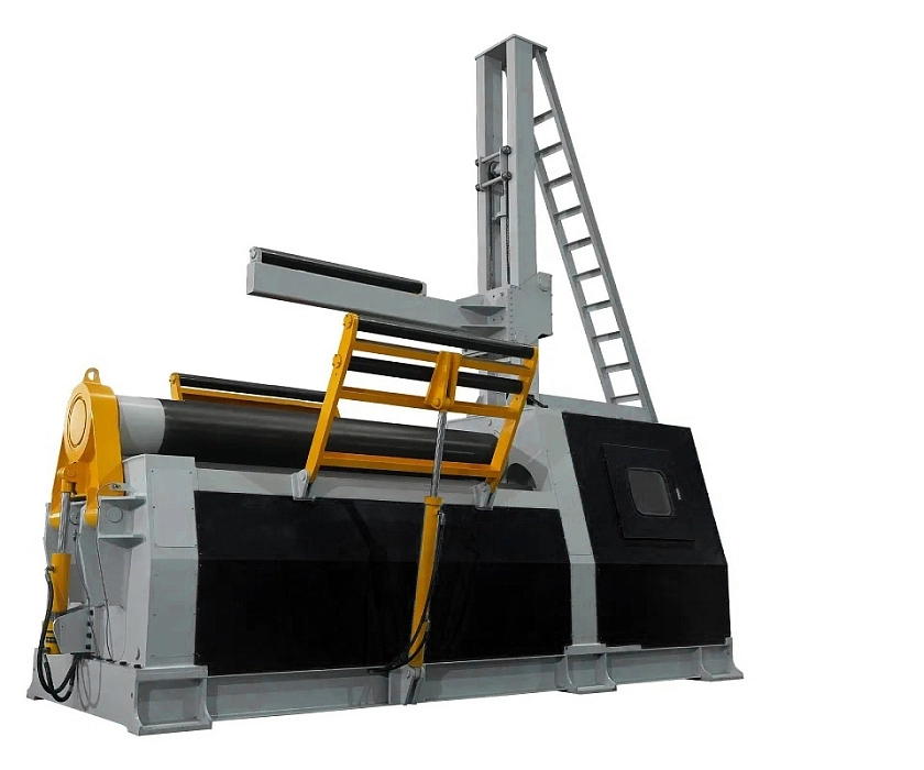Четырехвалковый гидравлический вальцовочный станок STALEX W12-20x3000