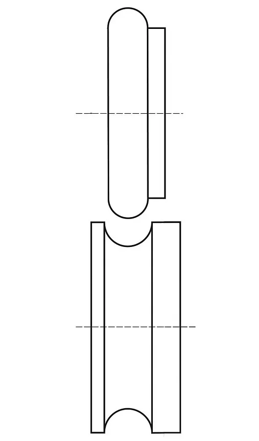 Ролики для стопорного зига S1