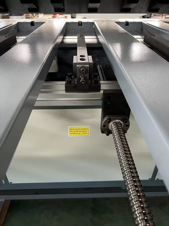 Гидравлический листогиб Stalex PBK-4x2500