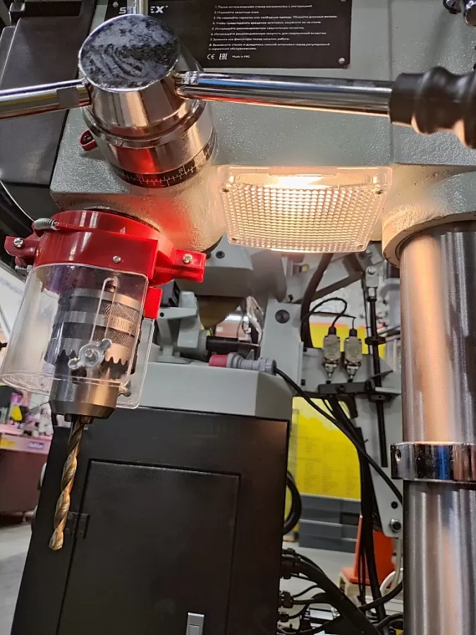 Станок сверлильный STALEX DP-25F/T