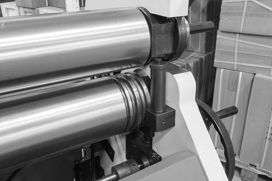 Станок вальцовочный гидравлический Stalex HSR-2070x6.5
