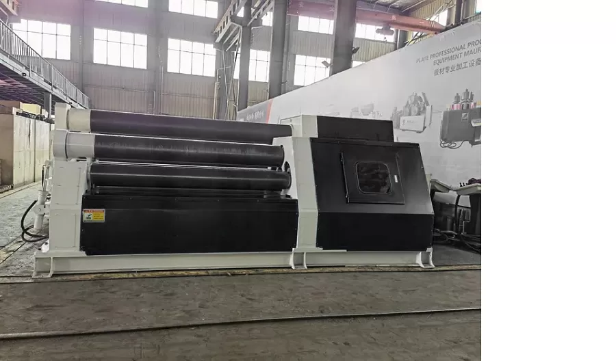 Четырехвалковый гидравлический вальцовочный станок STALEX W12-25x2500