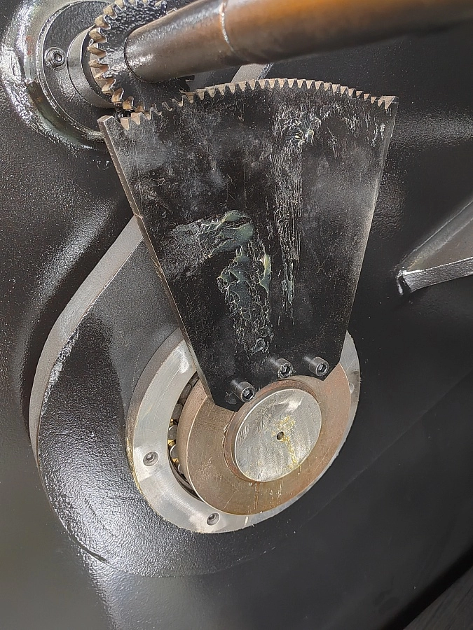 Гильотина гидравлическая Stalex HSB 3200x12