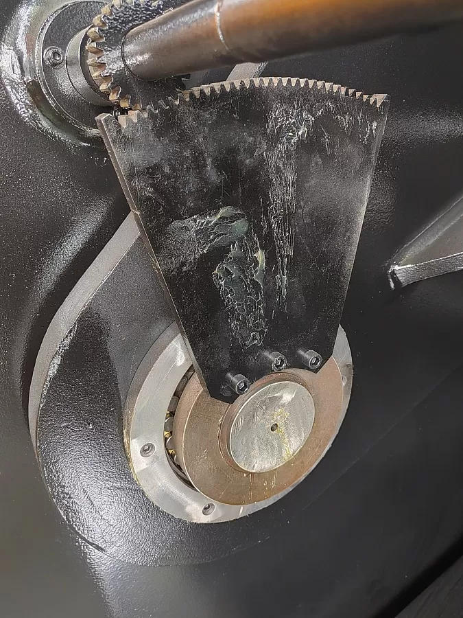 Гильотина гидравлическая Stalex HSB 3200x12