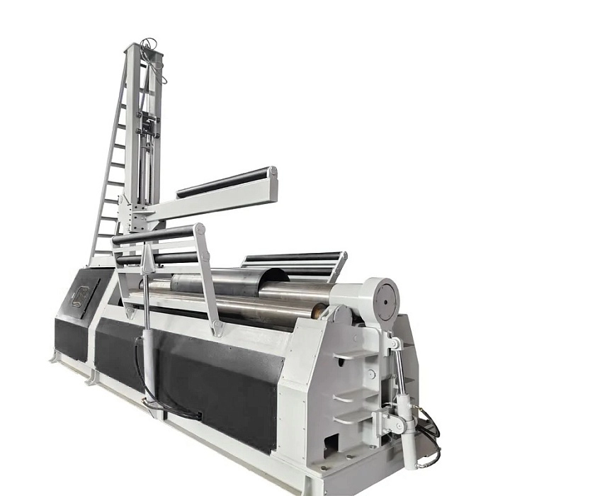 Четырехвалковый гидравлический вальцовочный станок STALEX W12-20x3000