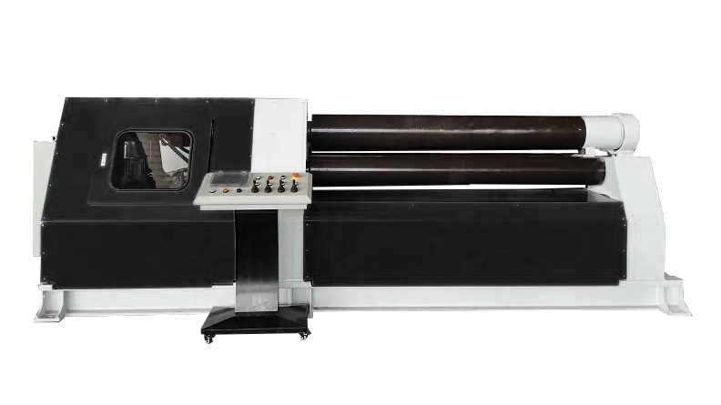 Четырехвалковый гидравлический вальцовочный станок STALEX W12-20x3000