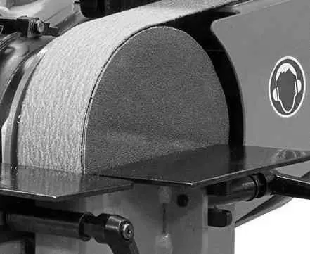 Станок ленточно-дисковый шлифовальный Stalex S-50