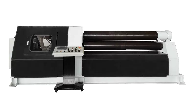 Четырехвалковый гидравлический вальцовочный станок STALEX W12-6x2000