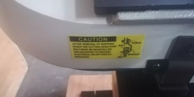 Станок ленточнопильный Stalex BS-712N