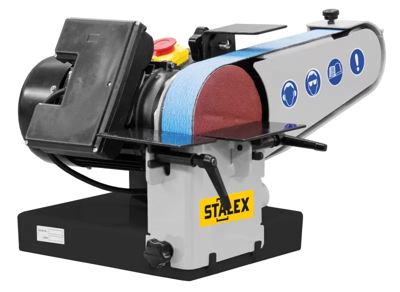 Станок ленточно-дисковый шлифовальный Stalex S-50