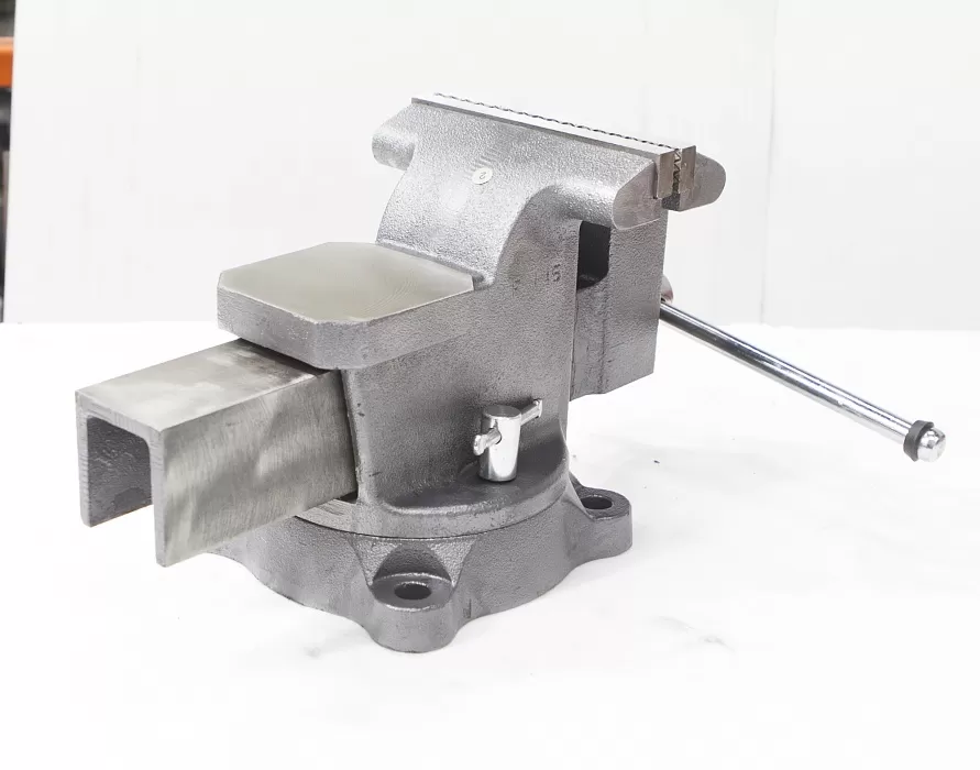 Тиски слесарные STALEX "Горилла", 150 х 125 мм