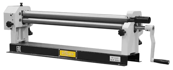 Станок вальцовочный ручной настольный Stalex W01-0.8х1000