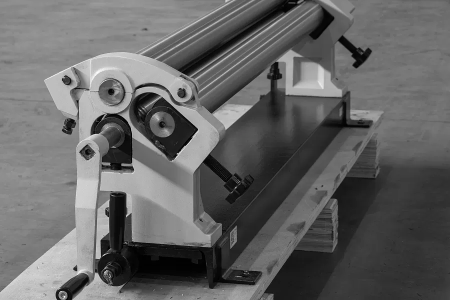 Станок вальцовочный ручной настольный Stalex W01-1.5х1300