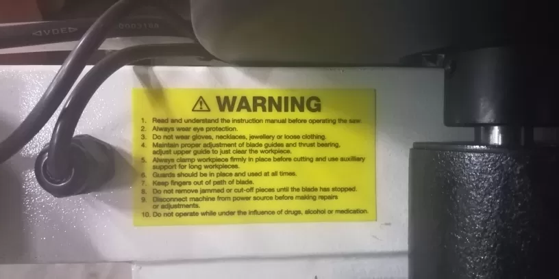 Станок ленточнопильный Stalex BS-712R