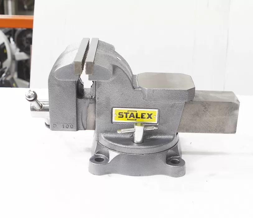 Тиски слесарные STALEX "Горилла", 150 х 125 мм