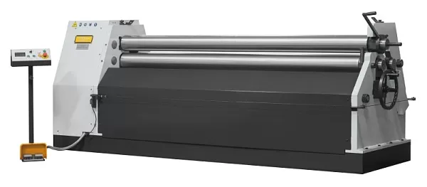 Станок вальцовочный гидравлический Stalex HSR-2500x6.5