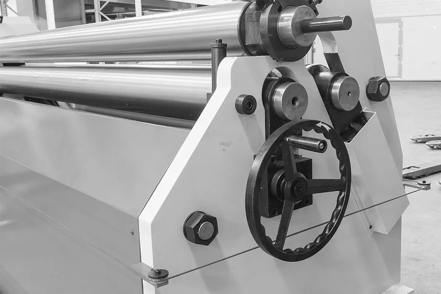 Станок вальцовочный гидравлический Stalex HSR-3050X3.5