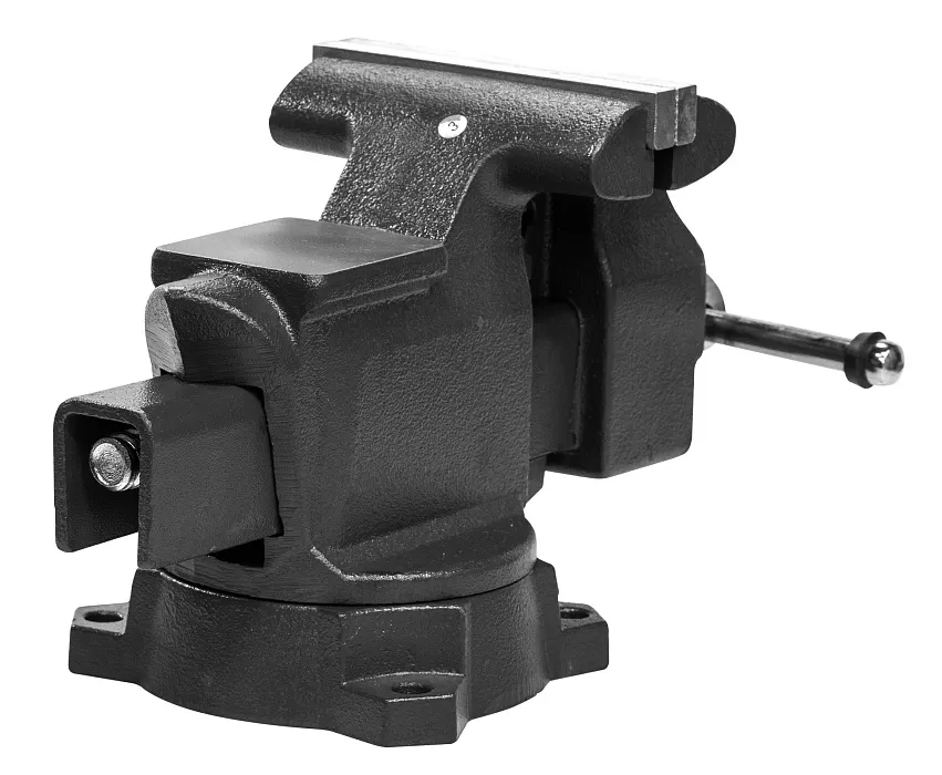 Тиски слесарные STALEX "Кайман" 139х125 мм