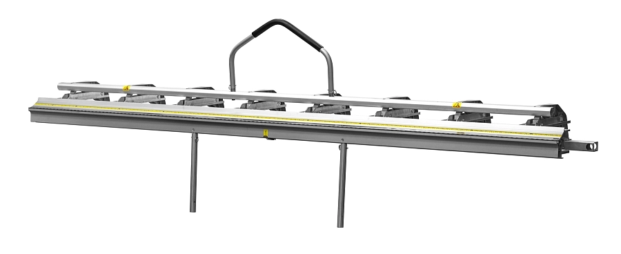 Мобильный непроходной листогиб STALEX PRO-14 3,2 метра