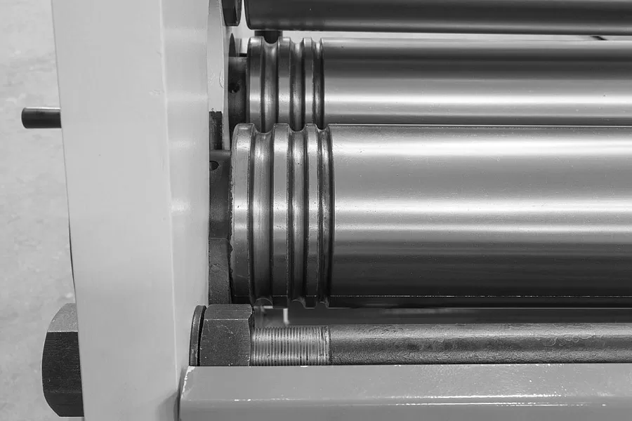 Станок вальцовочный гидравлический Stalex HSR-3050X3.5