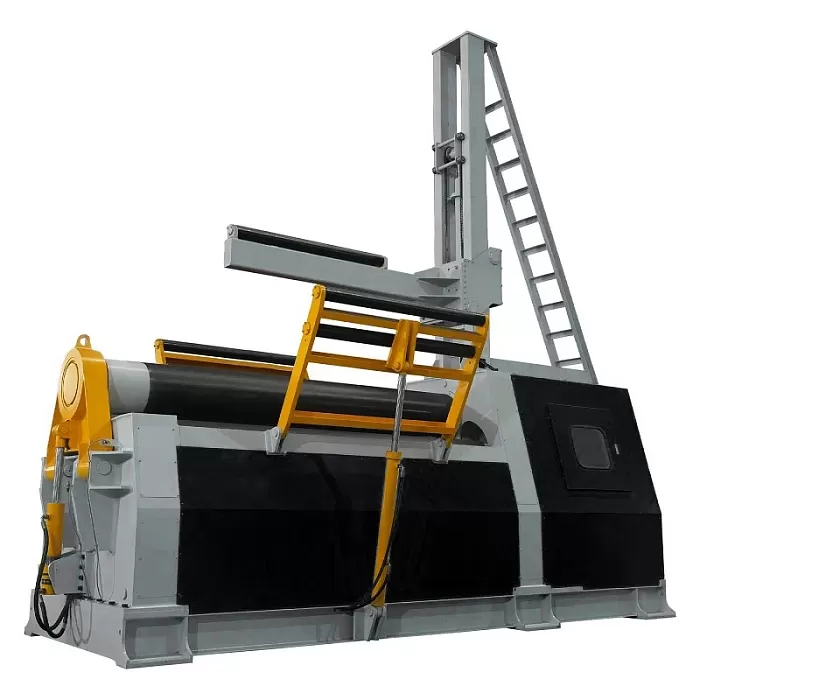 Четырехвалковый гидравлический вальцовочный станок STALEX W12-12x2000